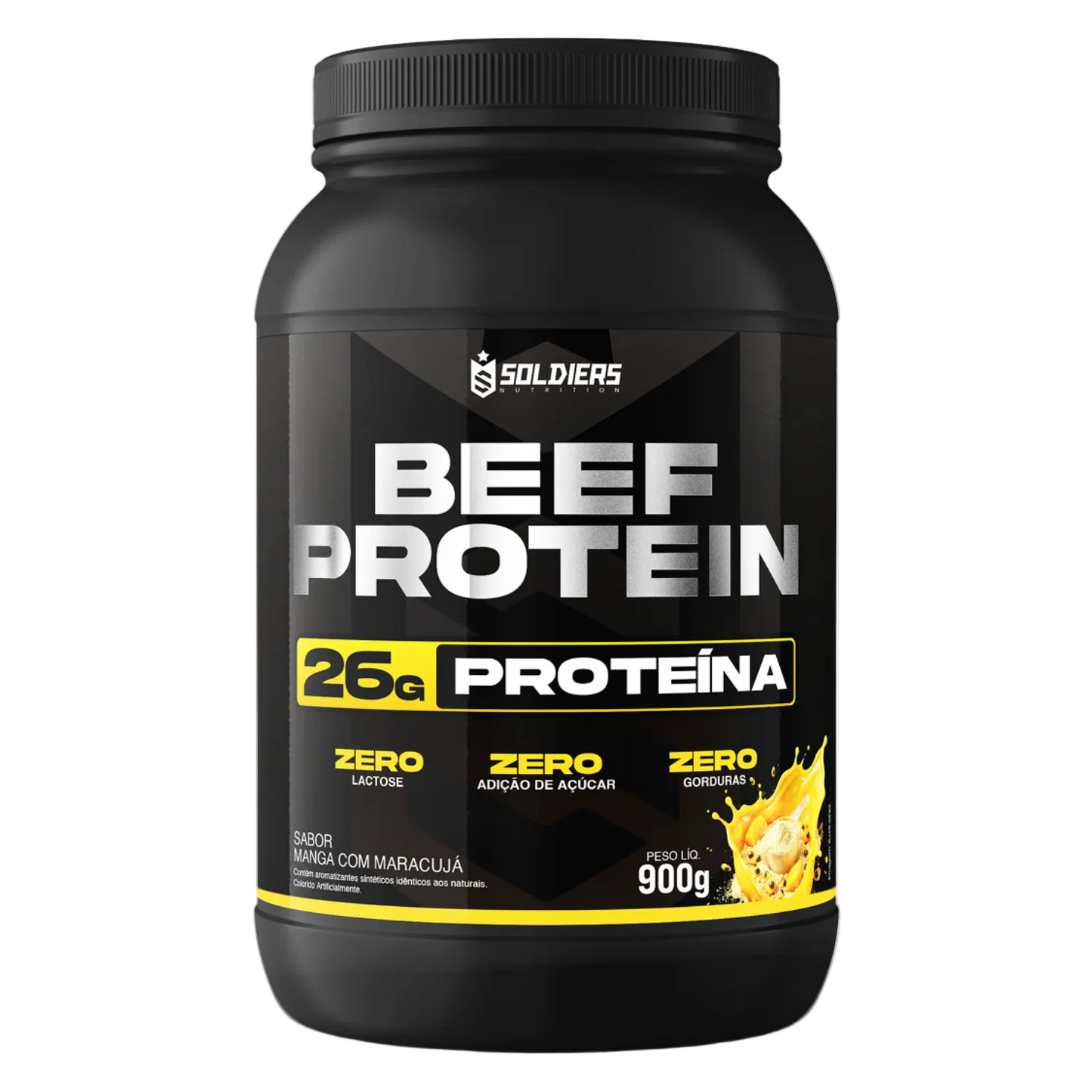 Beef Protein 26g Proteína - 900g