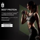 Beef Protein 26g Proteína - 900g 3