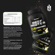 Beef Protein 26g Proteína - 900g