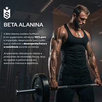 Beta Alanina 100% Pura - 500g