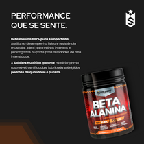 Beta Alanina 100% Pura - 500g