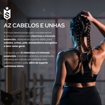 Multivitamínico Cabelos & Unhas 30 Cáps - Íntera Glow