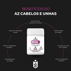 Multivitamínico Cabelos & Unhas 30 Cáps - Íntera Glow 5