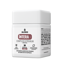 Vitamina Complexo B 30 Cáps Softgel Premium - Íntera Daily