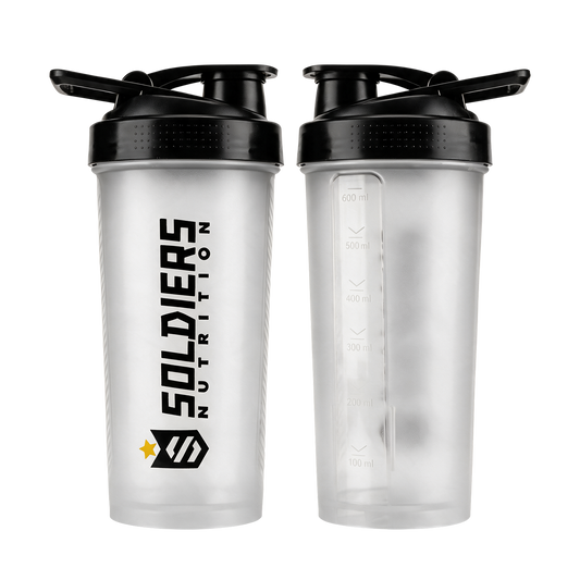 Coqueteleira SLIM Soldiers Nutrition - 600ml