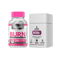 Kit: Cabelos e Unhas Intera + Femme Burn - Soldiers Nutrition