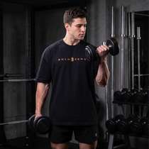 Camiseta Oversized Golden Emblem