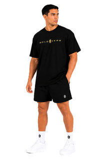 Camiseta Oversized Golden Emblem