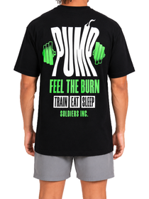 Camiseta Oversized Graphic Pump