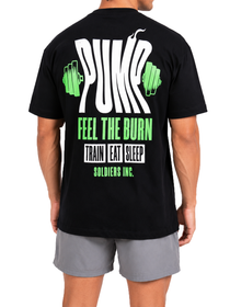 Camiseta Oversized Graphic Pump