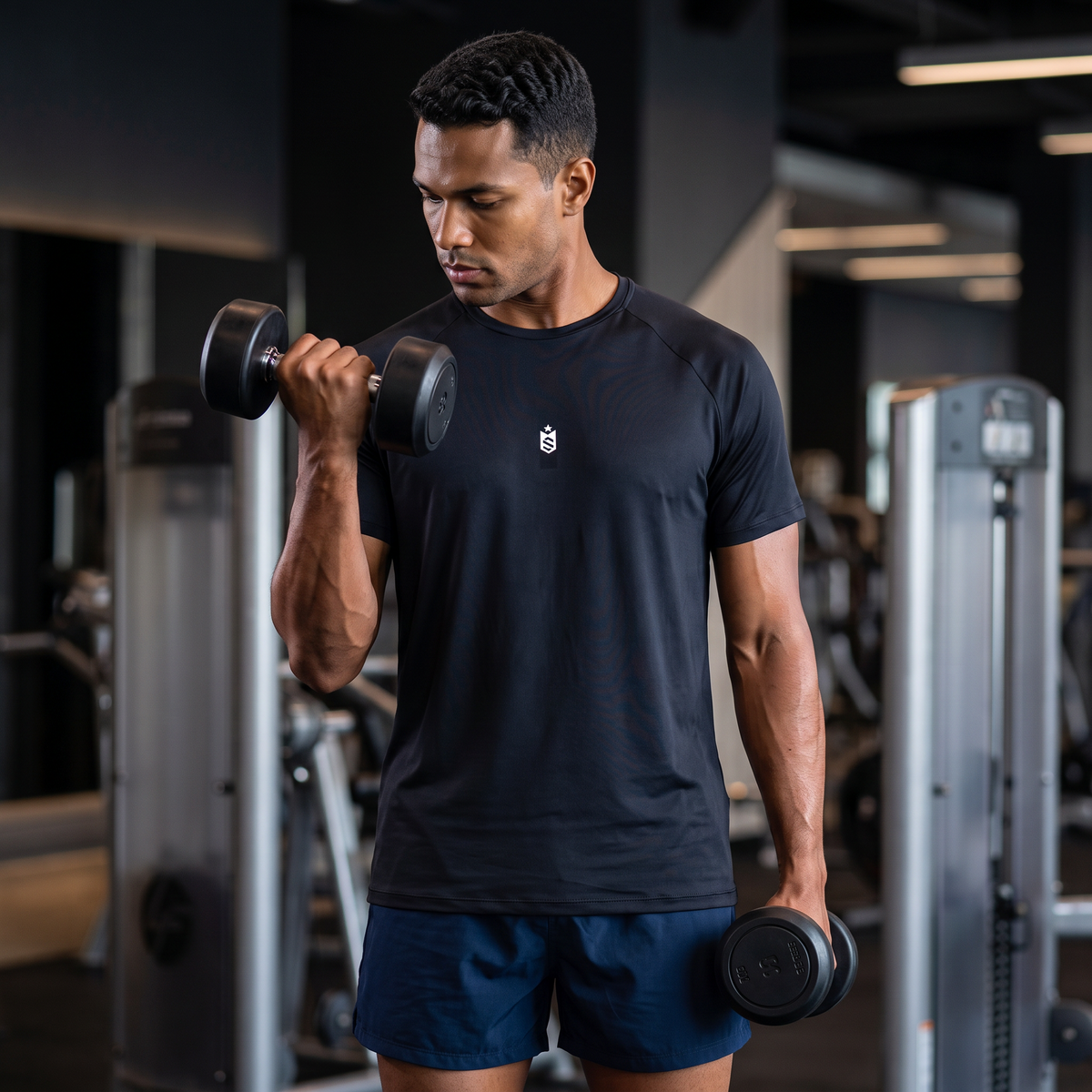 Camiseta Raglan Dry Fit Impact