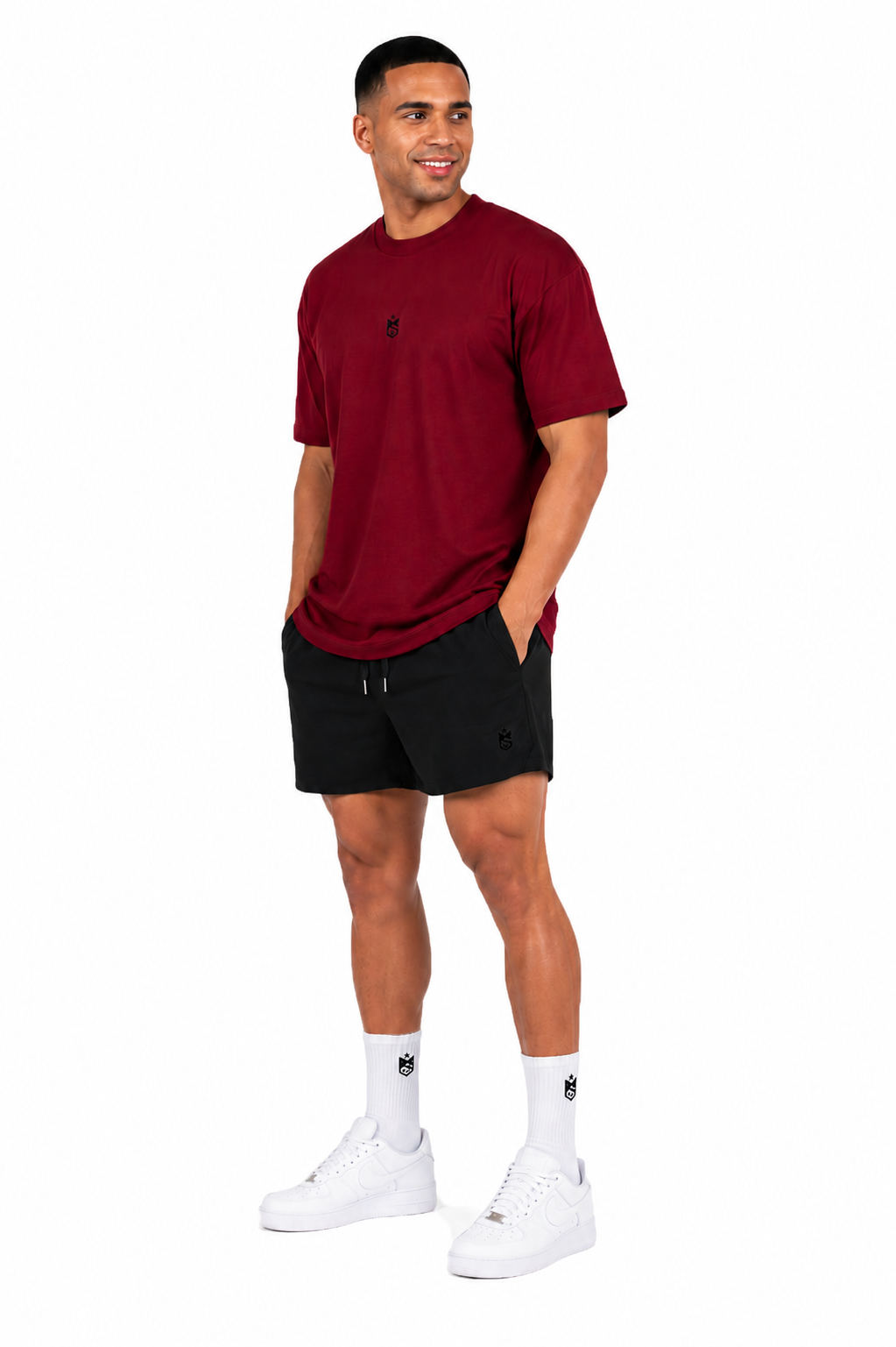 Camiseta Oversized Icon