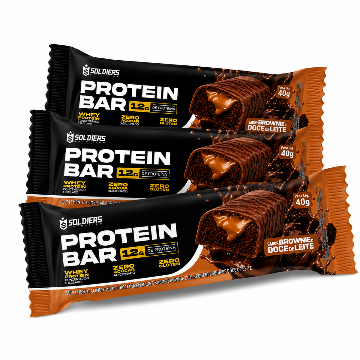 Barra de Proteína Protein Bar 40g