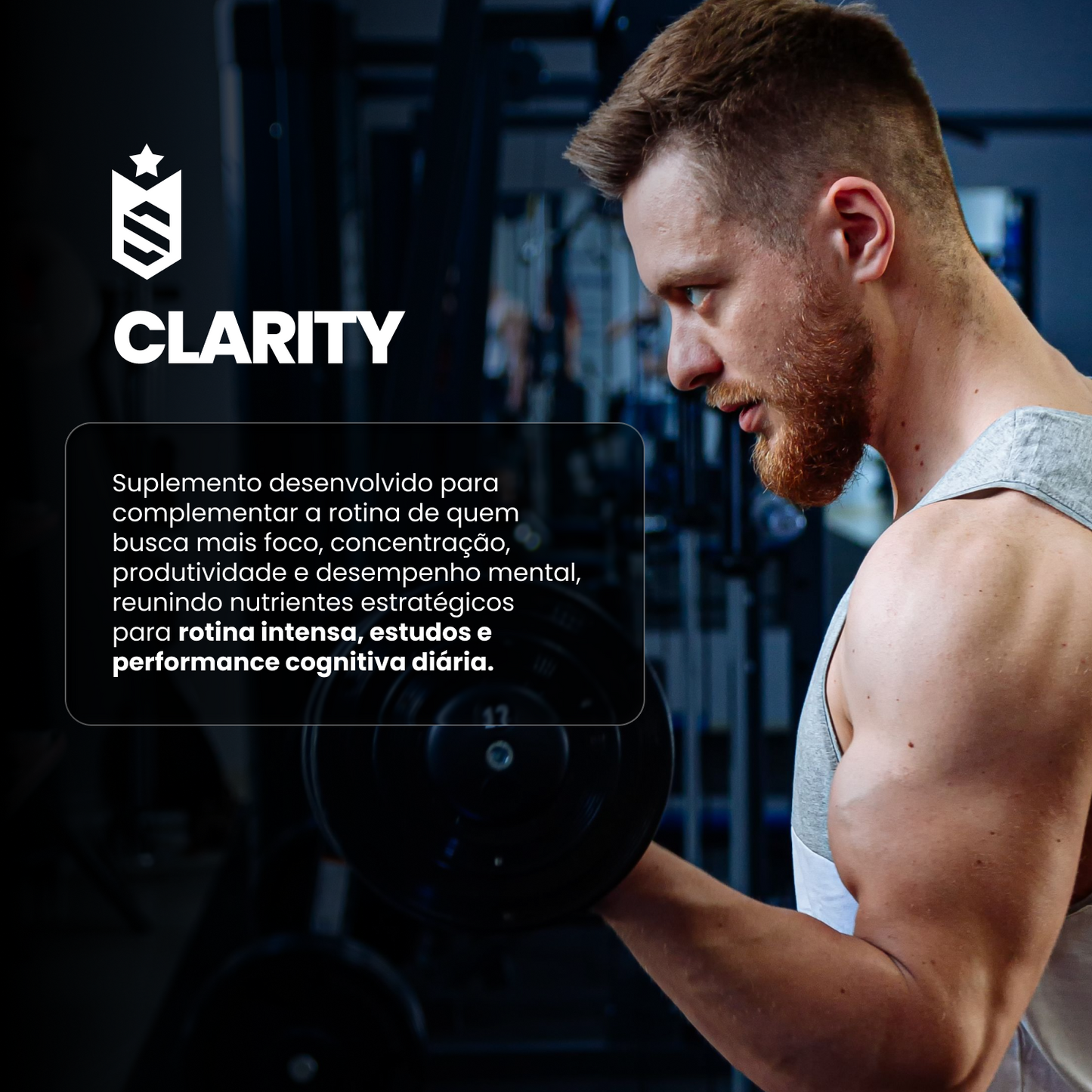 Clarity 60 Cáps - Íntera Focus