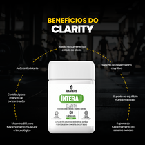 Clarity 60 Cáps - Íntera Focus
