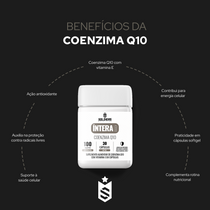 Coenzima Q10 30 Cáps - Íntera Daily