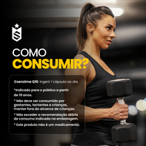 Coenzima Q10 100mg - 60 Cáps