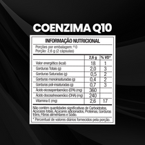 Coenzima Q10 100mg - 60 Cáps