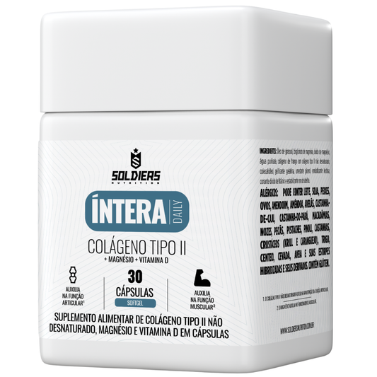 Colágeno Tipo 2 30 Cáps - Íntera Daily