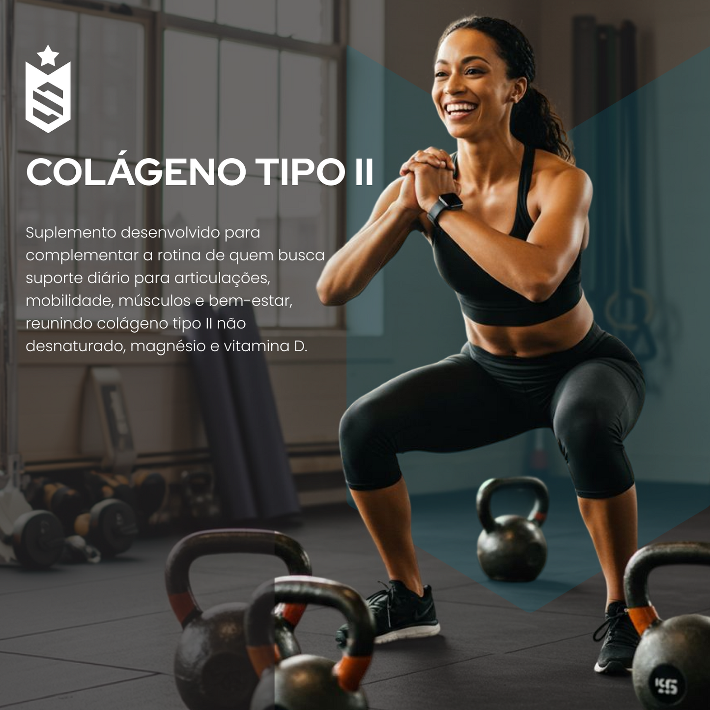 Colágeno Tipo 2 30 Cáps - Íntera Daily