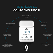 Colágeno Tipo 2 30 Cáps - Íntera Daily