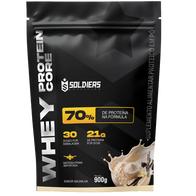 Whey Core 70% de Proteína Concentrada - 900g