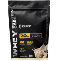 Whey Core 70% de Proteína Concentrada - 900g