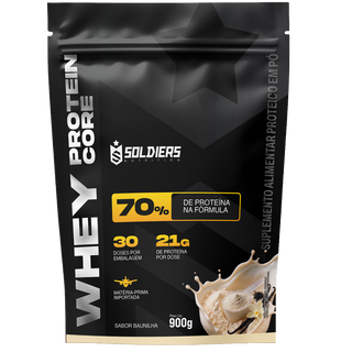 Whey Core 70% de Proteína Concentrada - 900g