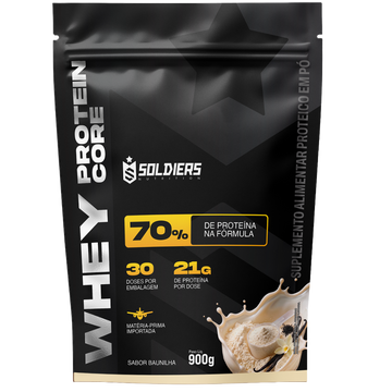 Whey Core 70% de Proteína Concentrada - 900g