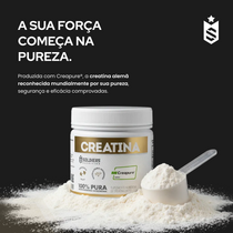 Creatina Creapure 270g - 100% Importada - Soldiers Nutrition
