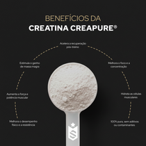 Creatina Creapure 270g - 100% Importada - Soldiers Nutrition