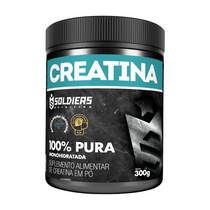 Creatina Monohidratada 100% Pura - 300g
