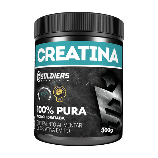 Creatina Monohidratada 100% Pura - 300g