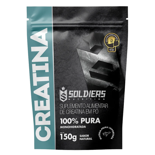 Creatina Monohidratada 100% Pura - 150g