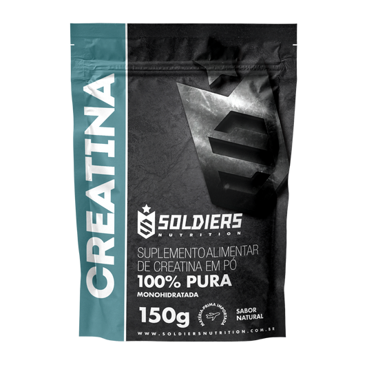 Creatina Monohidratada 100% Pura - 150g