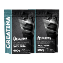 Creatina Monohidratada 100% Pura - 1,2Kg