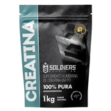 Creatina Monohidratada 100% Pura - 1Kg