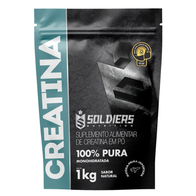 Creatina Monohidratada 100% Pura - 1Kg