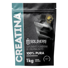 Creatina Monohidratada 100% Pura - 1Kg