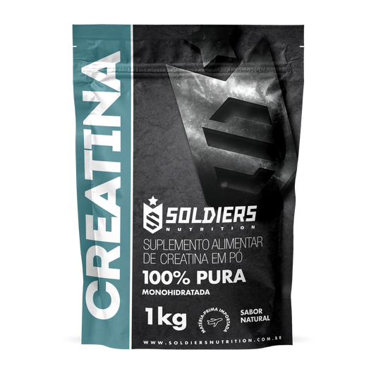 Creatina Monohidratada 100% Pura - 1Kg