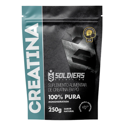 Creatina Monohidratada 100% Pura - 250g