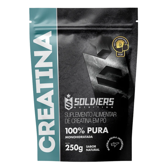 Creatina Monohidratada 100% Pura - 250g