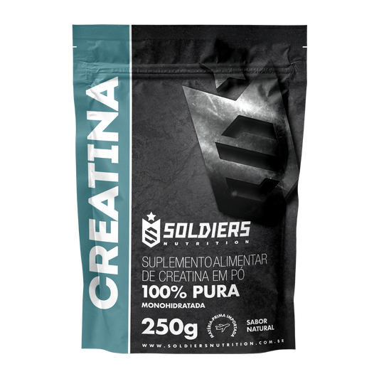 Creatina Monohidratada 100% Pura - 250g