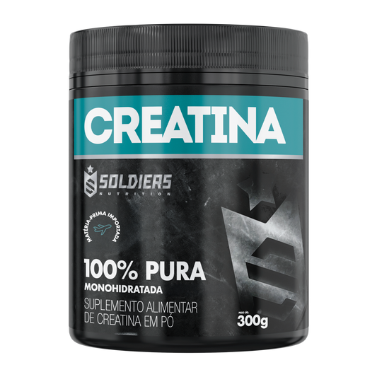 Creatina Monohidratada 100% Pura - 300g