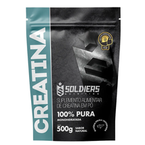 Creatina Monohidratada 100% Pura - 500g
