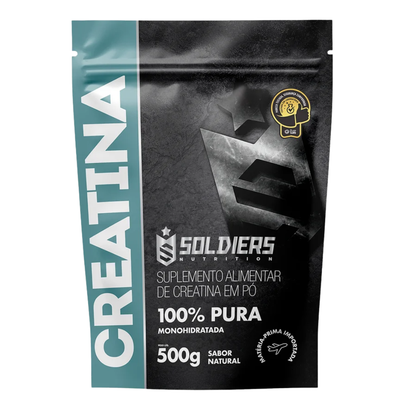 Creatina Monohidratada 100% Pura - 500g