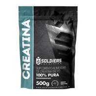 Creatina Monohidratada 100% Pura - 500g