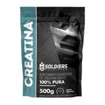 Creatina Monohidratada 100% Pura - 500g