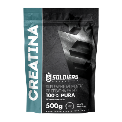 Creatina Monohidratada 100% Pura - 500g