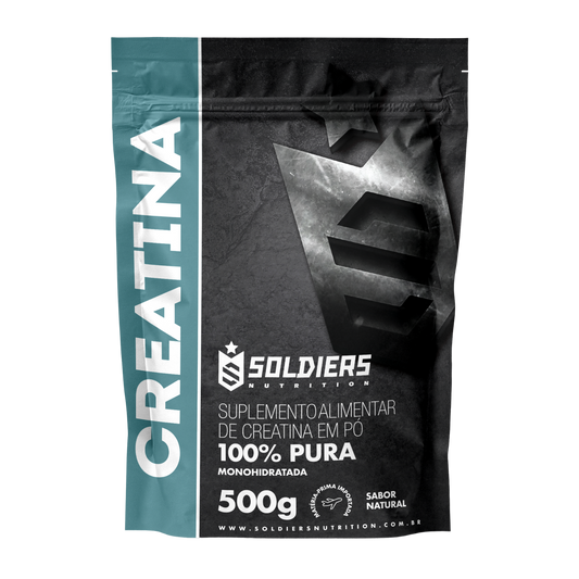 Creatina Monohidratada 100% Pura - 500g